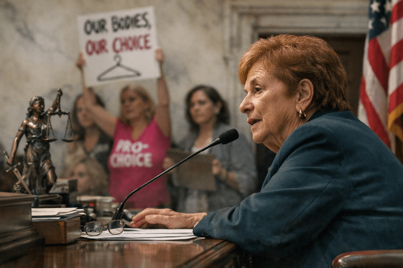 Paula Hollinger, Maryland Senator Who Championed Women's Rights, Dies at 85