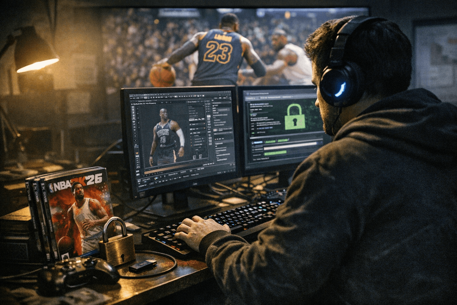 NBA 2K26 Modding Scene Surges as Modium Drives Encrypted Presentation Packs