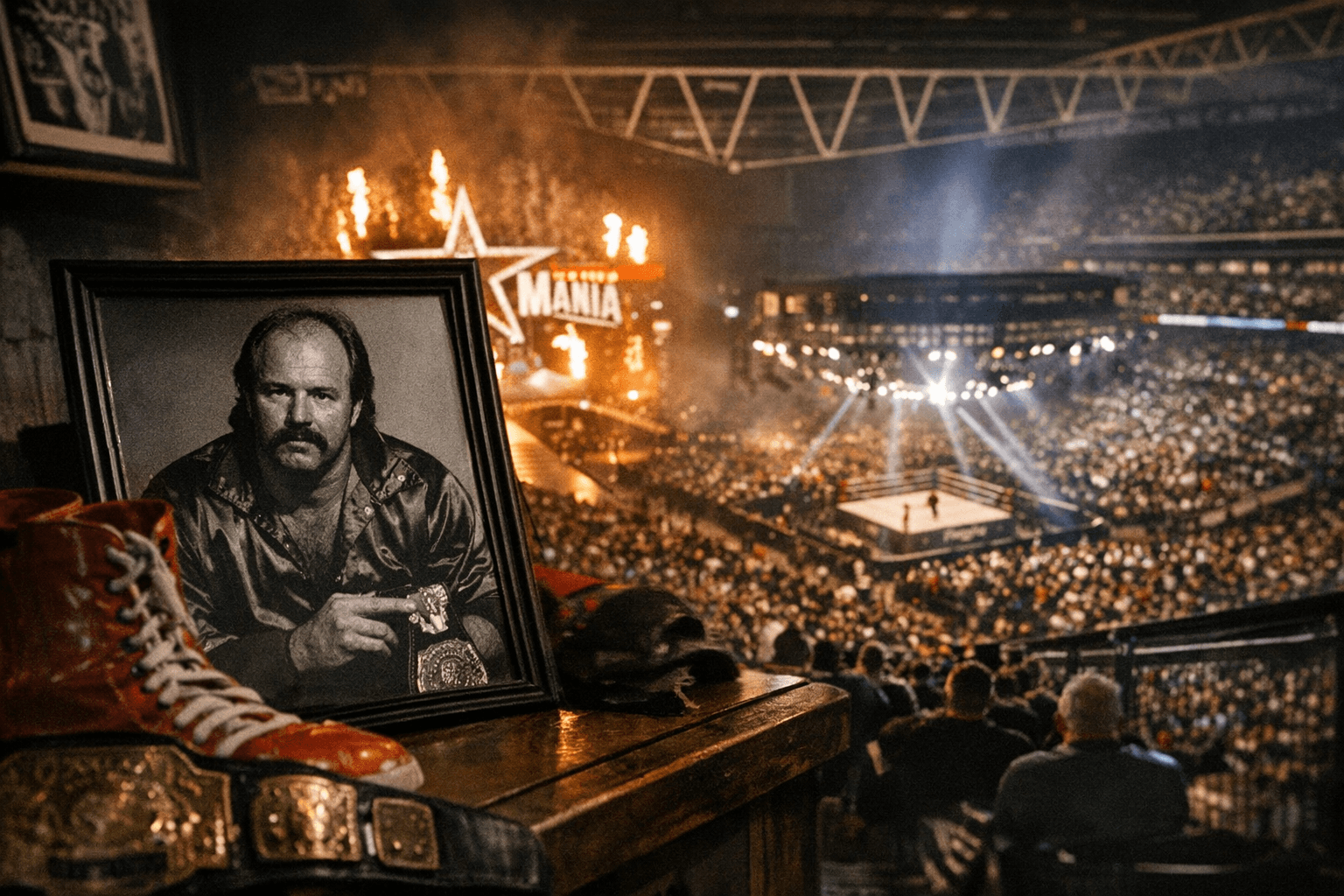 Dennis Condrey Passes Away as WrestleMania, All-In Reshape Wrestling Calendar