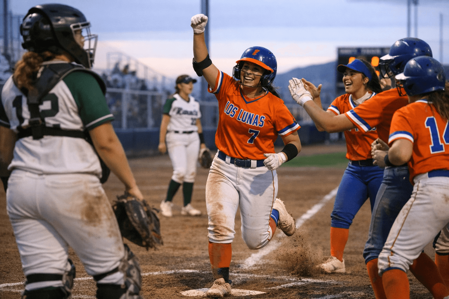 Los Lunas Tigers Down Ranked Rio Rancho 11-7, Improve to 12-3