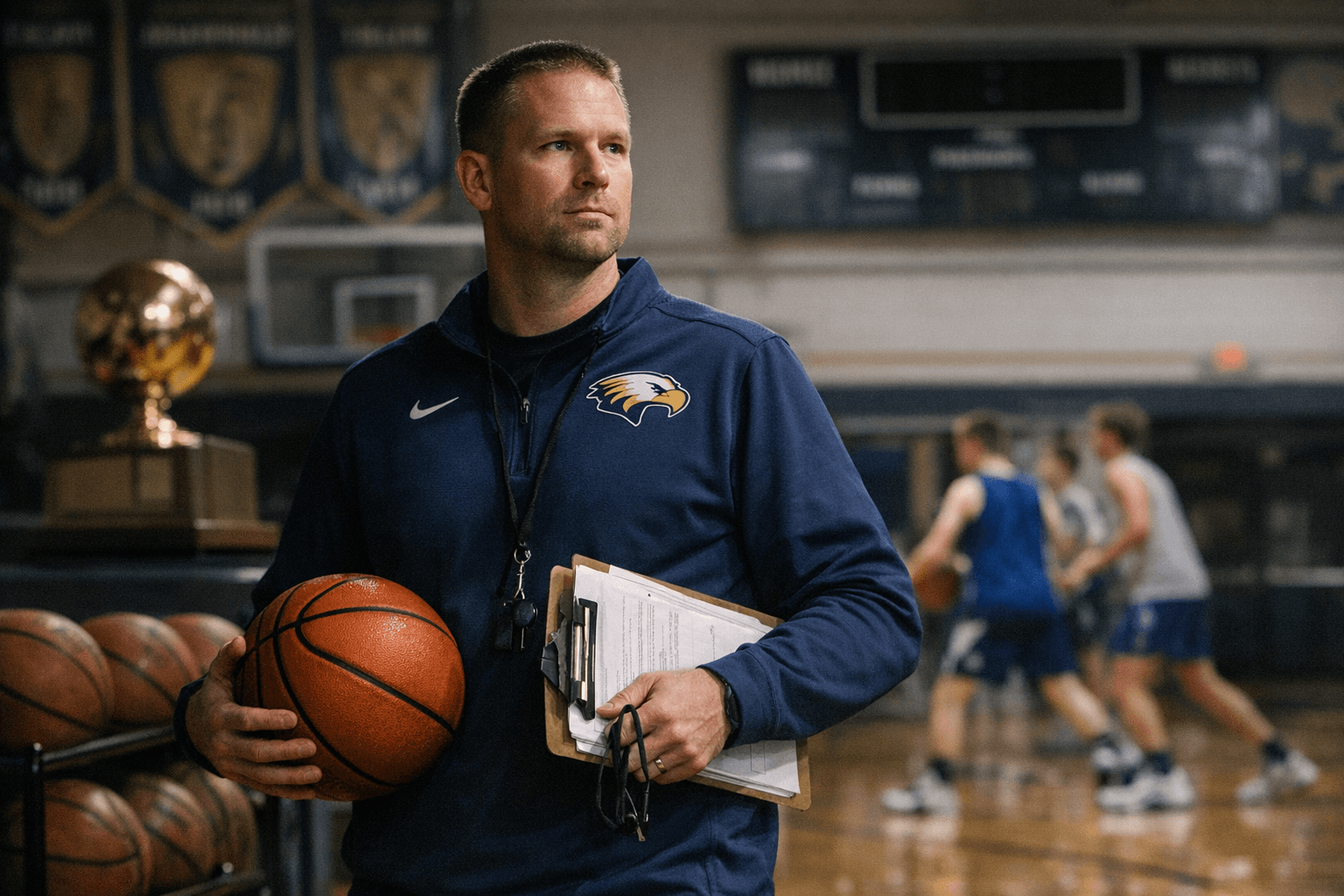 Blackhawk Christian's Roth Named Athletic Director, Keeps Coaching Role