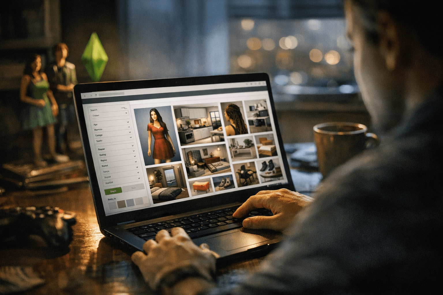 The Sims Resource Upgrades Search and Filters, Bolstering Free CC Access
