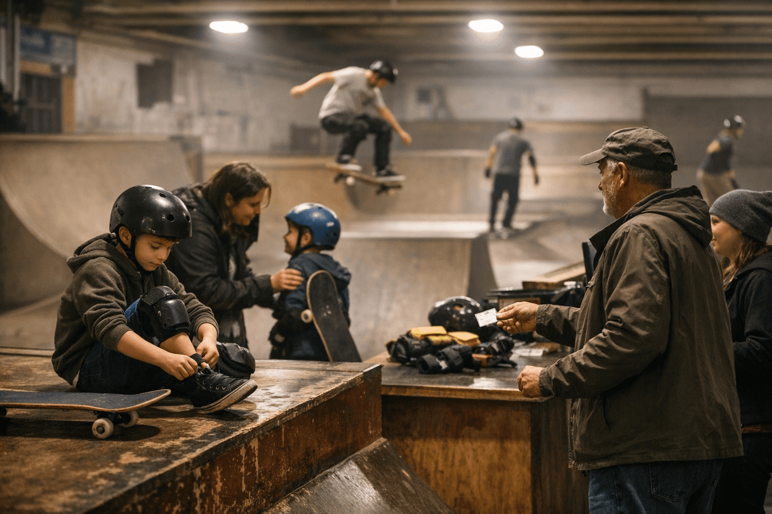 Patten Free Library Offers Free Bath Skatepark Passes to Cardholders Starting April 1