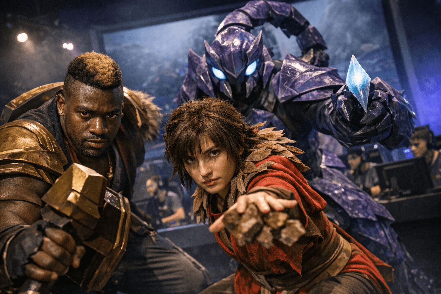 Wild Rift Patch 7.1 Adds K'Sante, Taliyah, Skarner and Porsche Racing Skins