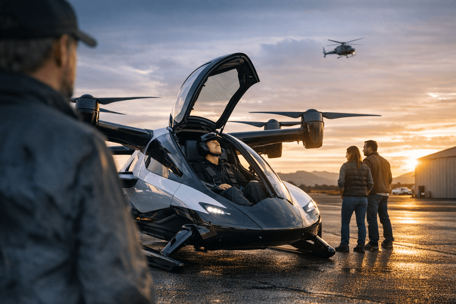 Pivotal's Helix eVTOL Flying Car Available for $200,000 Reservation Now