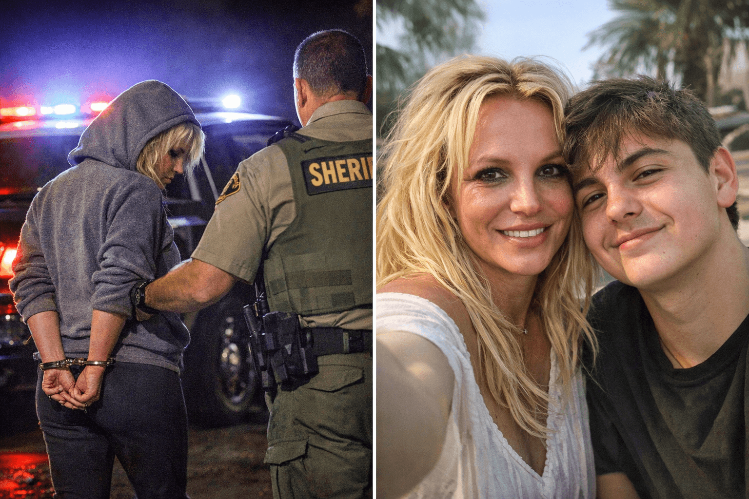 Britney Spears Arrested for DUI, Returns to Instagram with Son Jayden