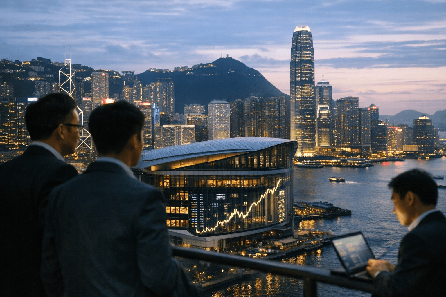 Chinese Tech Firms Flock to Hong Kong for Listings, Global Expansion