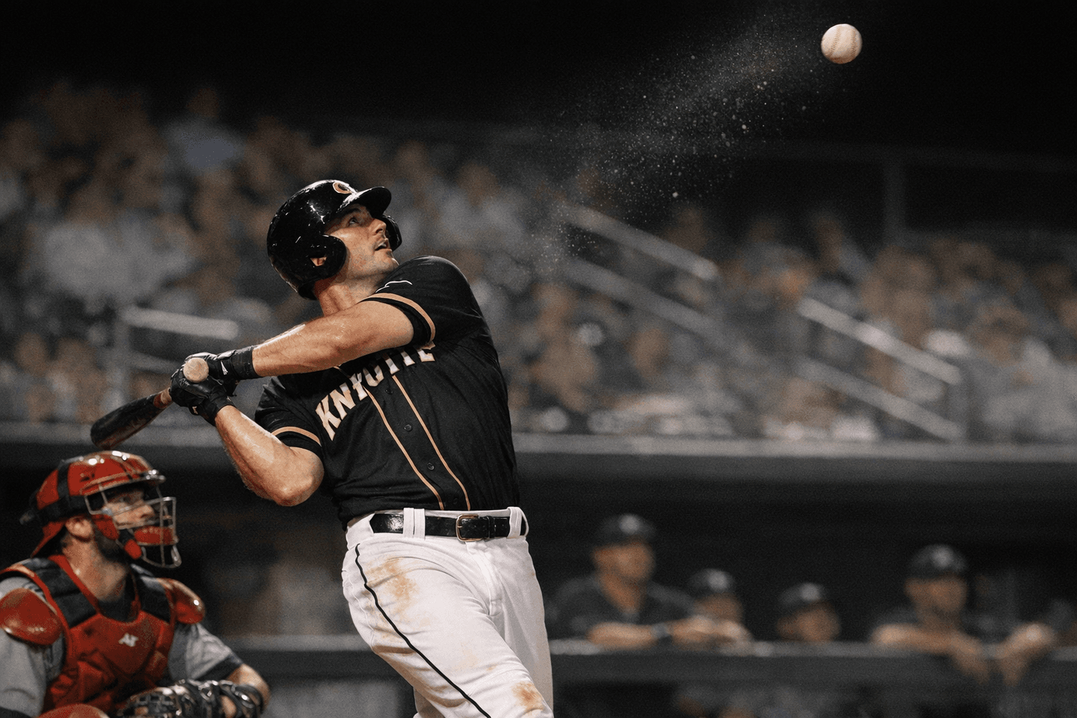 Knights Prospect Antonacci Homers Twice in Dominant Opening Weekend