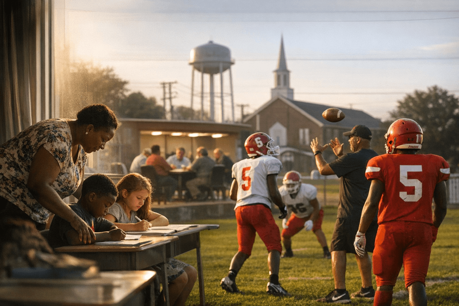 Marvell-Elaine School District Serves Two Delta Towns With Full Academic, Athletic Programs