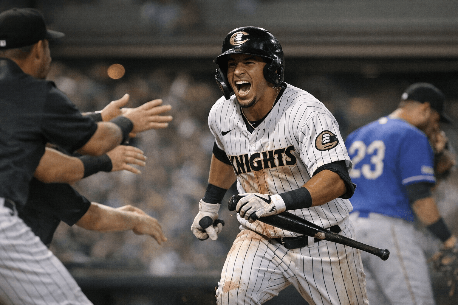 Bergolla Walk-Off Single in 11th Sends Charlotte Past Durham 2-1