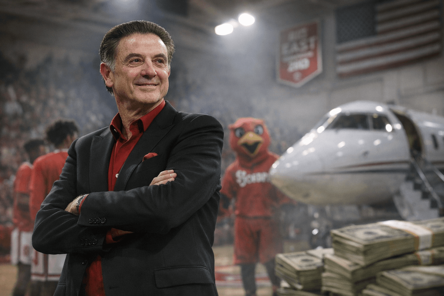 Rick Pitino Signs Extension, Becomes St. John's Highest-Paid Big East Coach