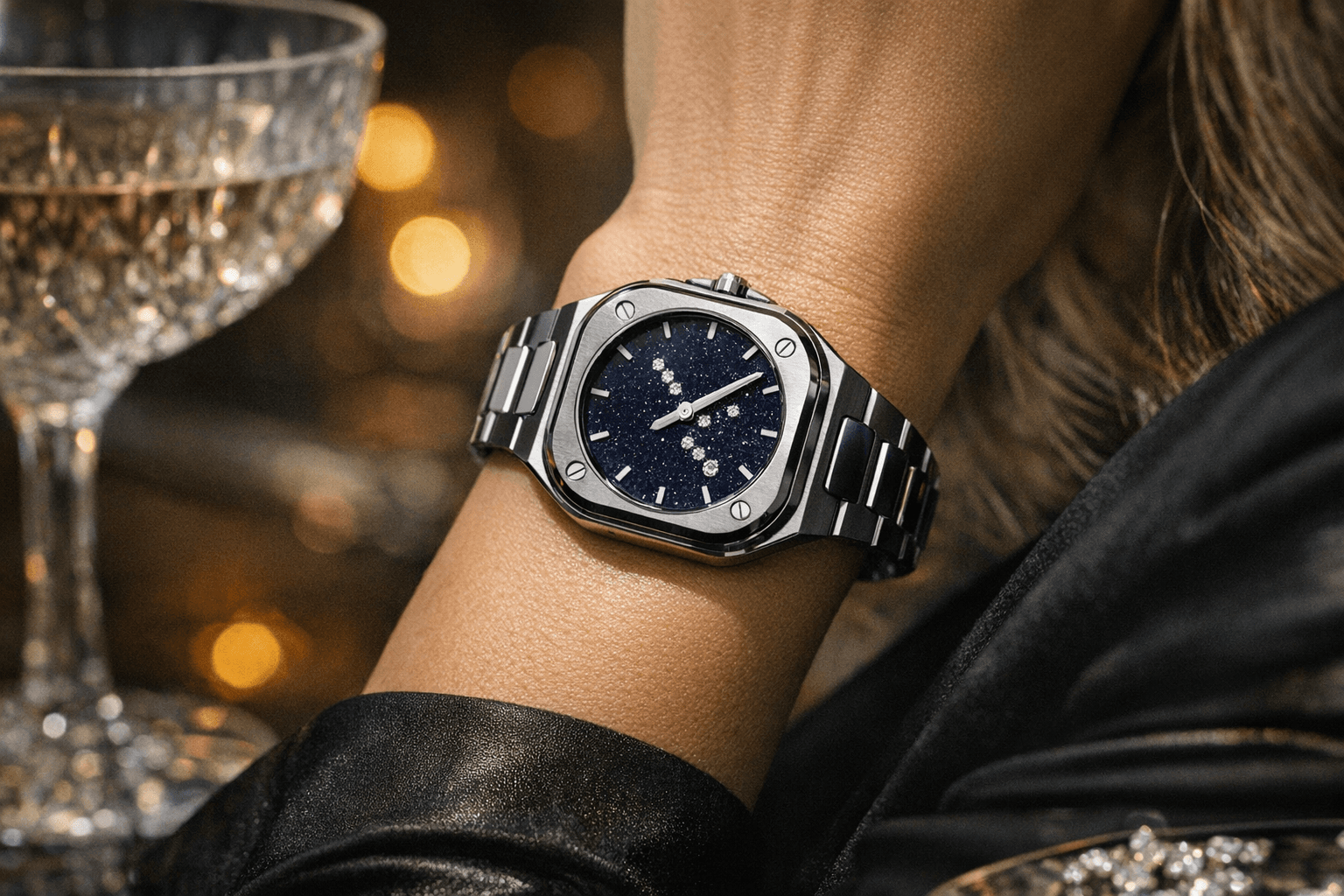 Bell & Ross BR-05 Blue Diamond Eagle Soars Into High Jewelry Territory