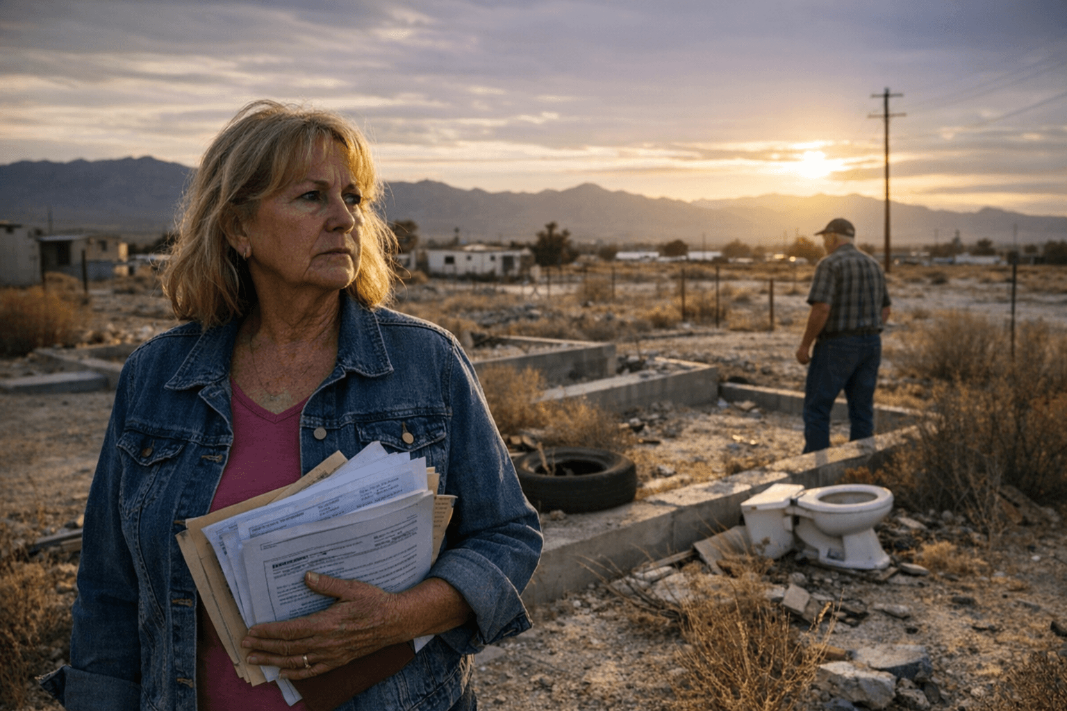 Pahrump Residents Pay Taxes on Unusable Zombie Lots, Meeting Planned