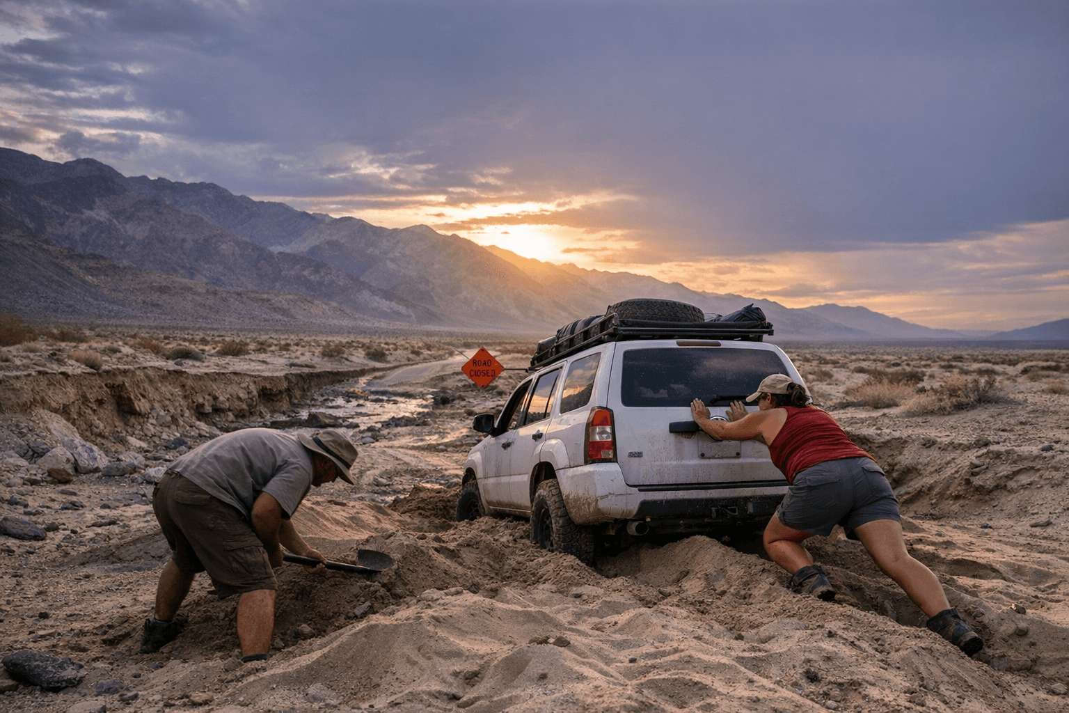 Death Valley National Park Seeks Public Comment on Road, Campground Repairs