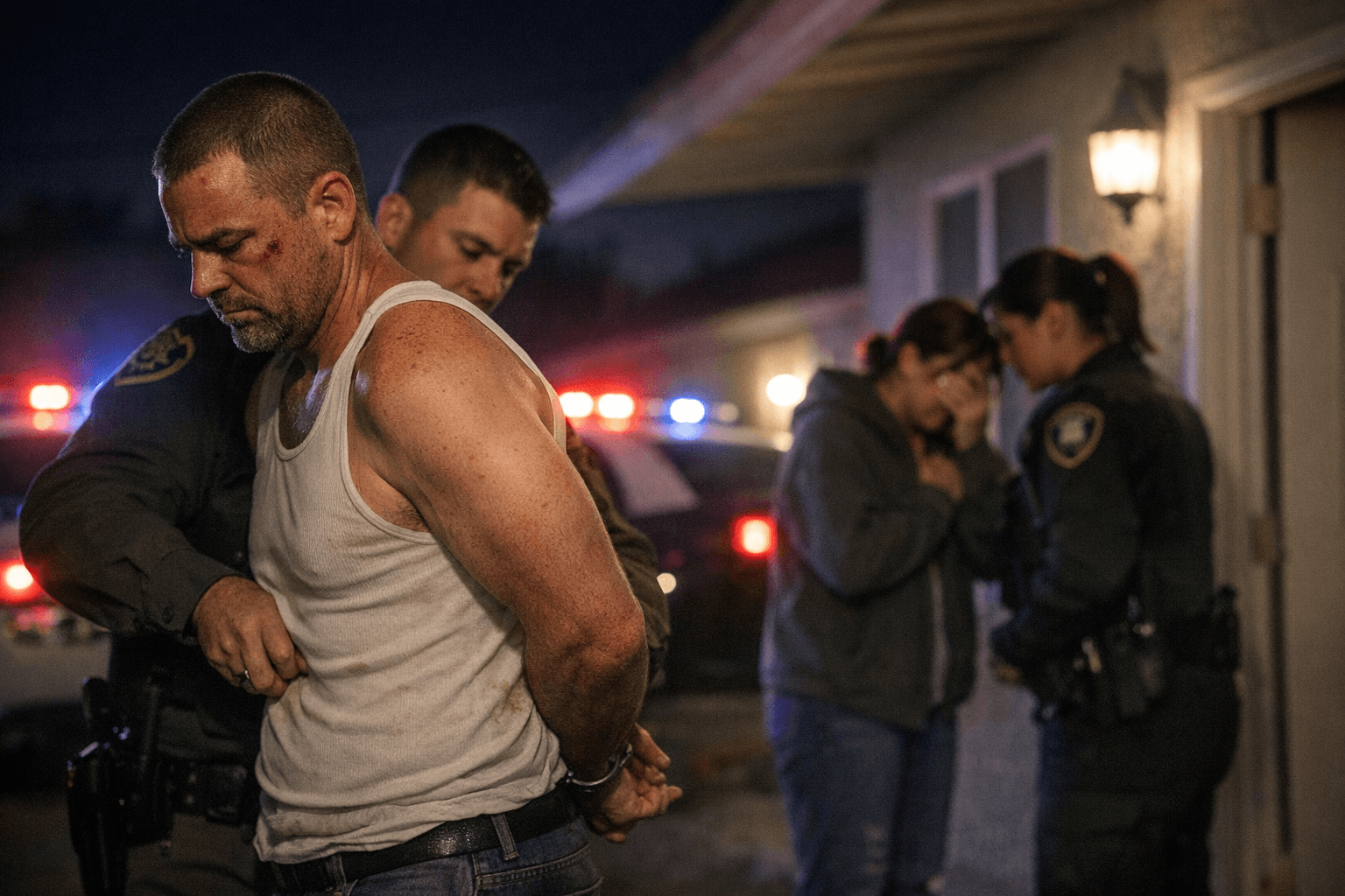 Pahrump Man Arrested After Wife Reports Late-Night Choking Incident