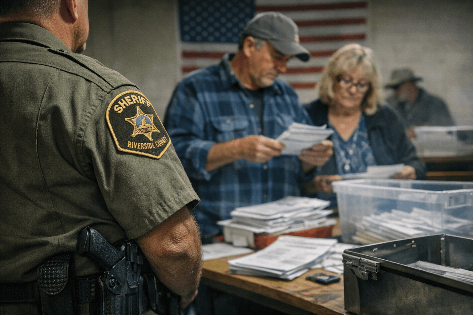 Appeals Court Denies Bid to Halt Riverside Sheriff's Election Probe