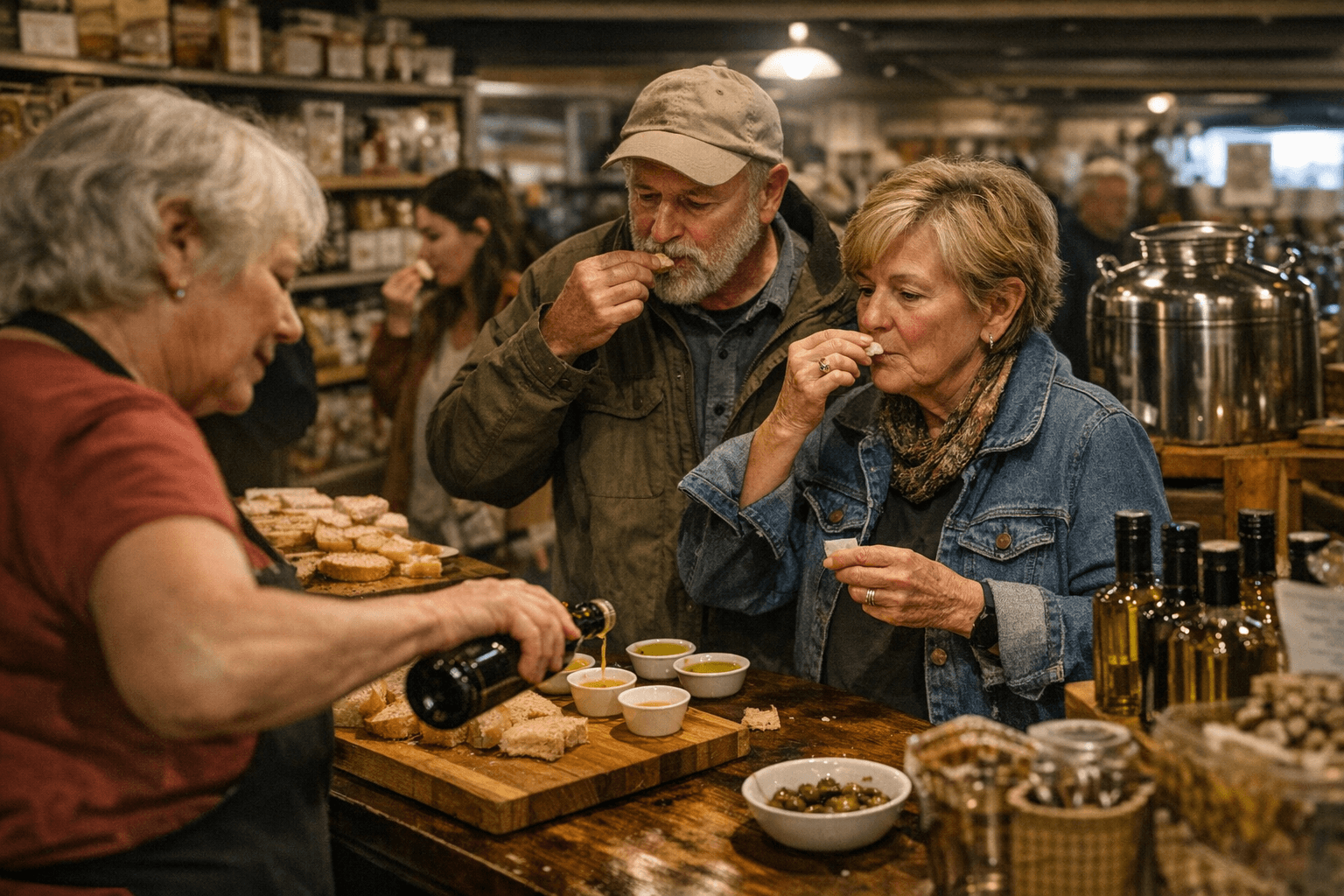 Lotsa Pasta Marks 44 Years With Sales, Samplings, and Albanian Olive Oil