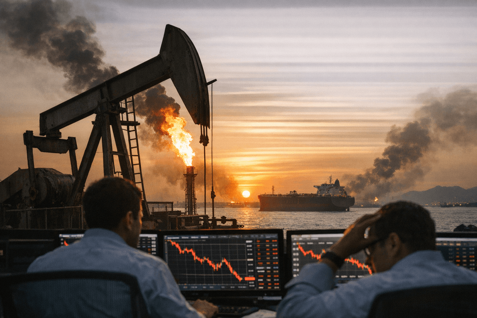 Oil Surpasses $115 as Iran Conflict Rattles Asia Markets