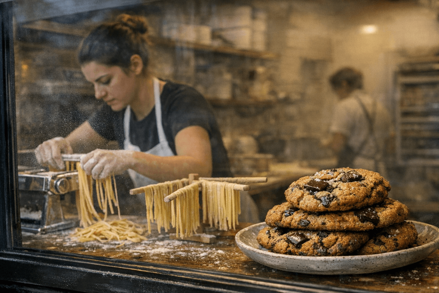 Rockland County's Flours Pasta and Bakeshop Serves Fresh Pasta, Acclaimed Cookies