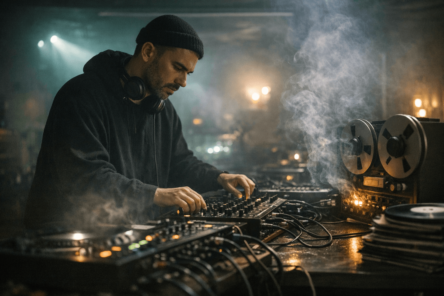 BLACKINSTOCK Releases Whispering Together, a Dub Techno and Minimal LP