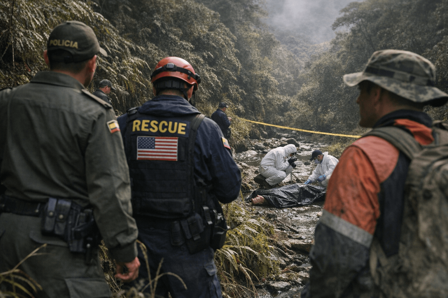 Body Found in Search for Missing American Airlines Flight Attendant in Colombia