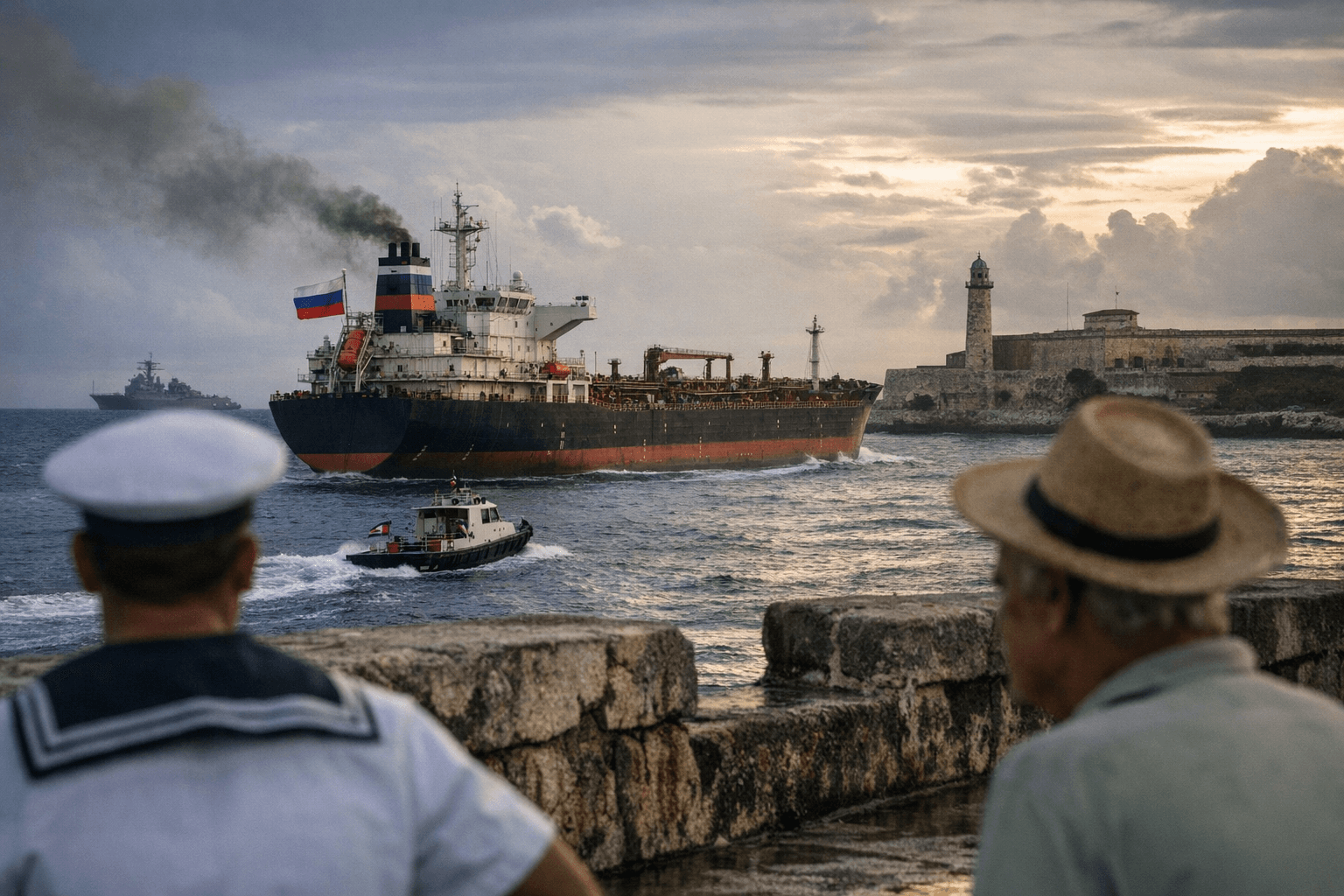 U.S. Lifts Blockade, Allows Russian Oil Tanker to Reach Cuba