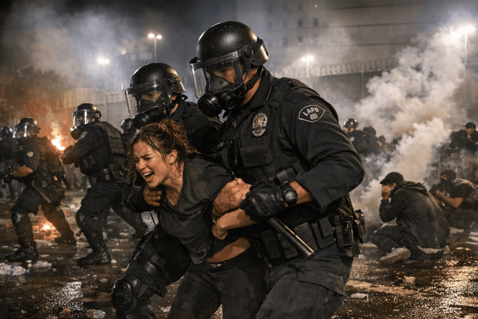 No Kings Protests Draw Thousands Nationwide, Dozens Arrested in Los Angeles