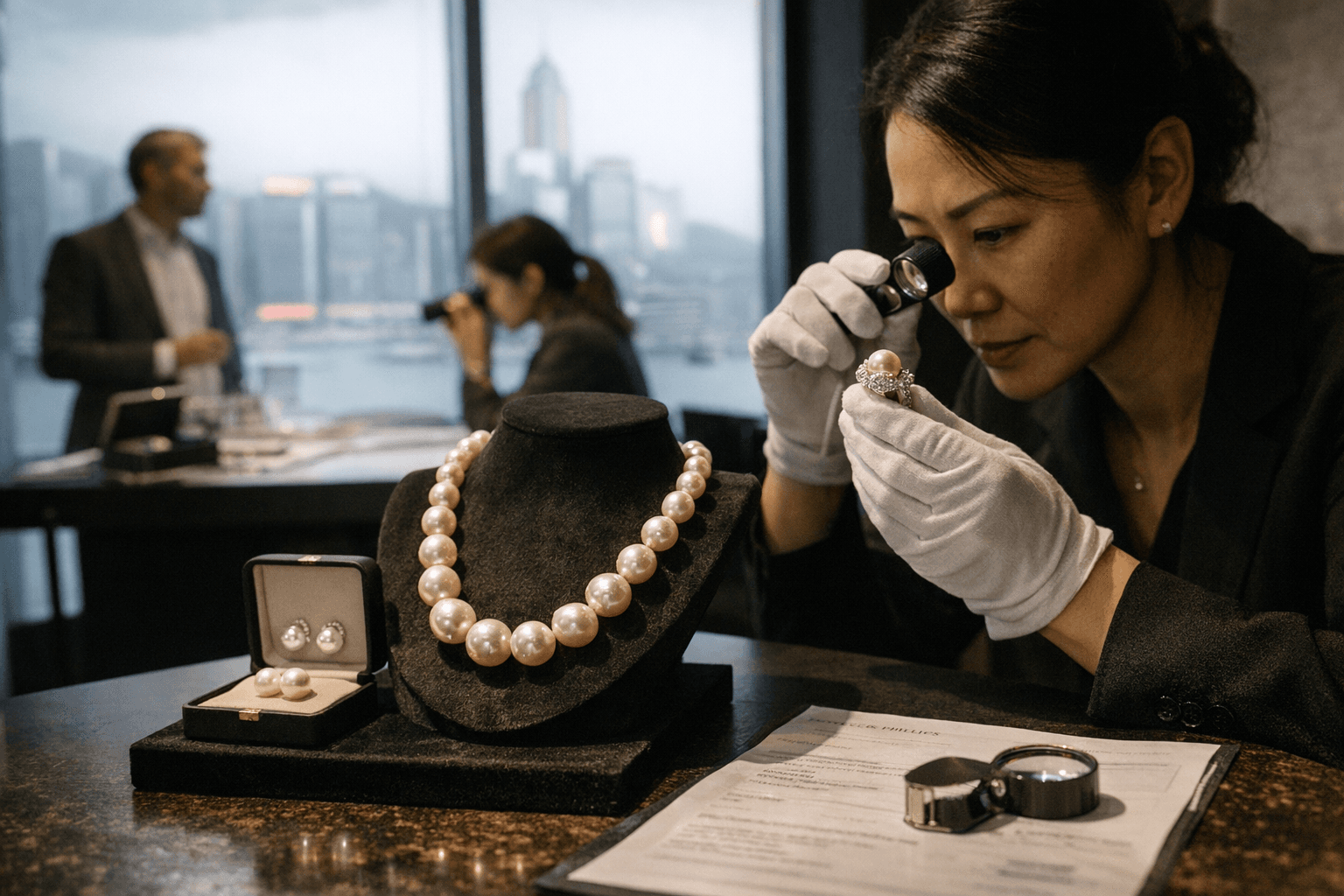 Rare Natural Pearls Highlight Phillips Hong Kong Jewels Sale This March