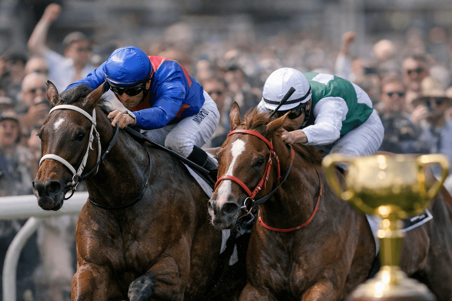 Light Infantry Man Defends Australian Cup Title in Thrilling Stable Quinella