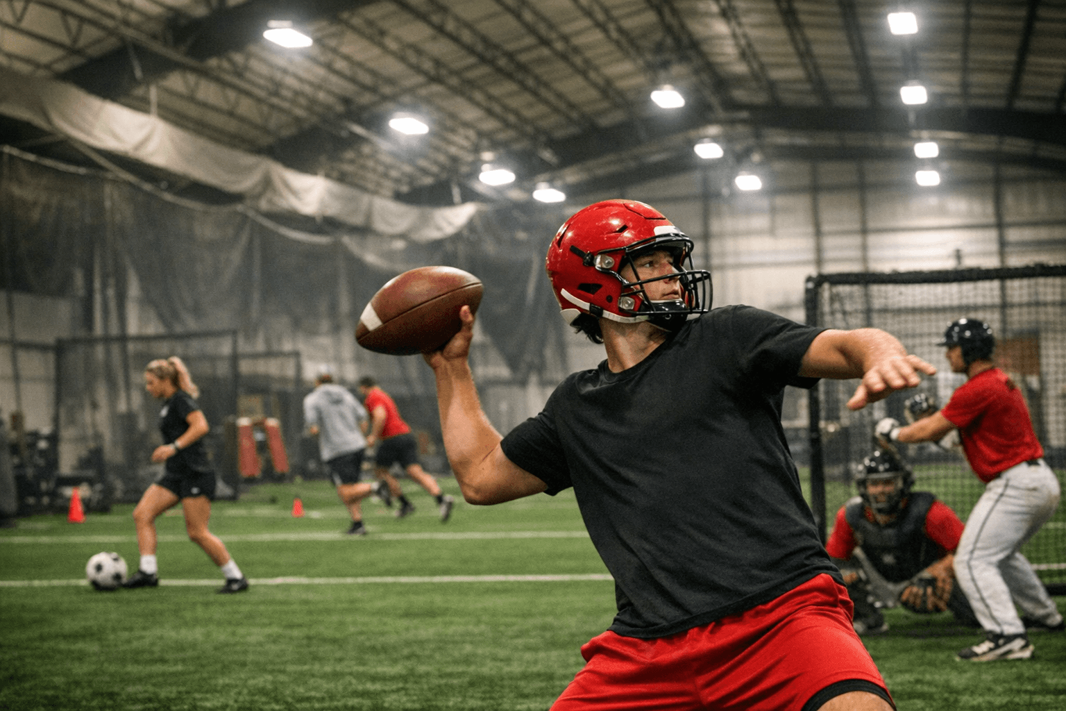 NIC Trustees Approve $750,000 Indoor Practice Facility to Support Student-Athletes