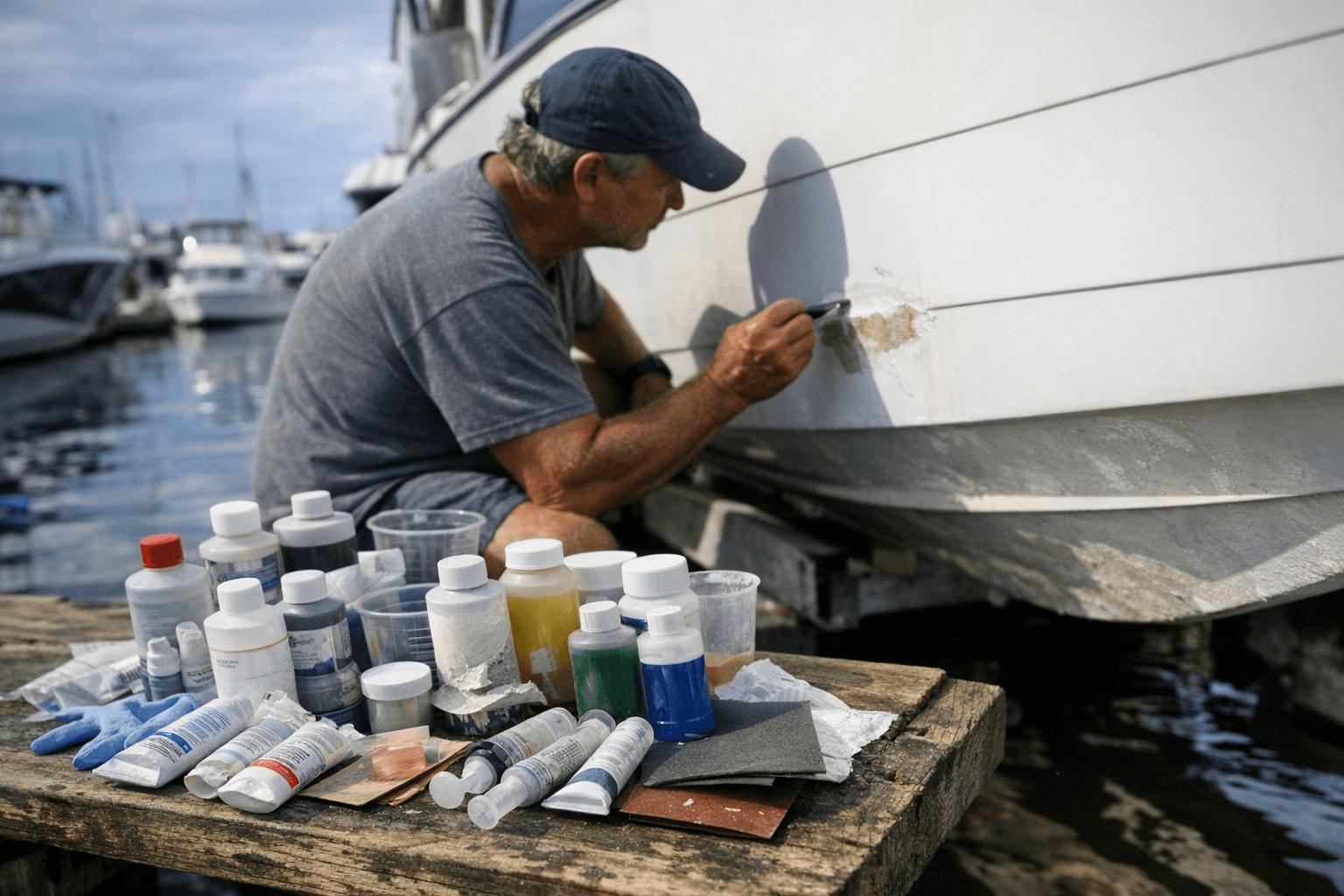 Eight Marine Gel Coat Repair Kits Tested, Ranked for DIY Boat Owners