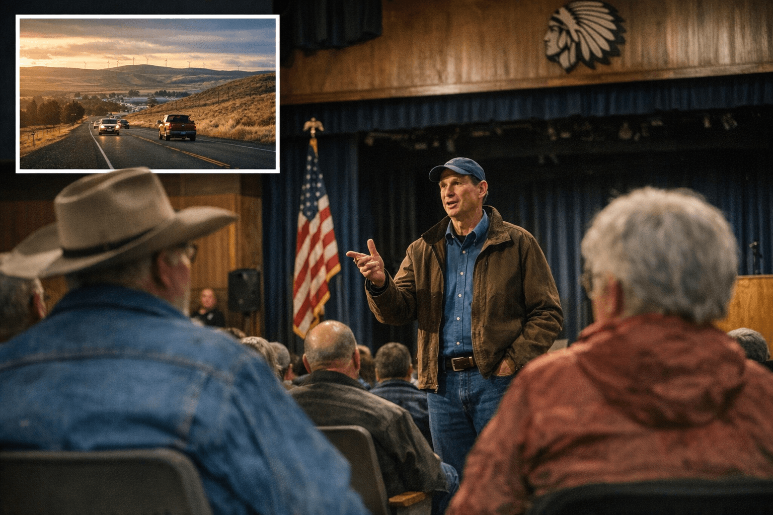 Sen. Wyden Schedules Pendleton Town Hall, Nearest Stop for Union County Residents