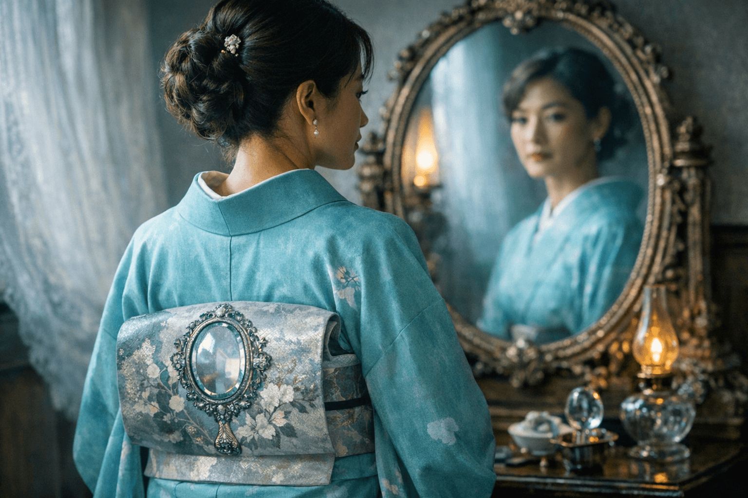 Birthstone Ensembles – March – Aquamarine Diane