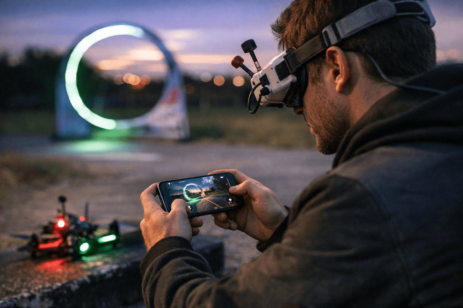 VelociDrone Launches iOS App, Bringing FPV Sim Training to Mobile Pilots