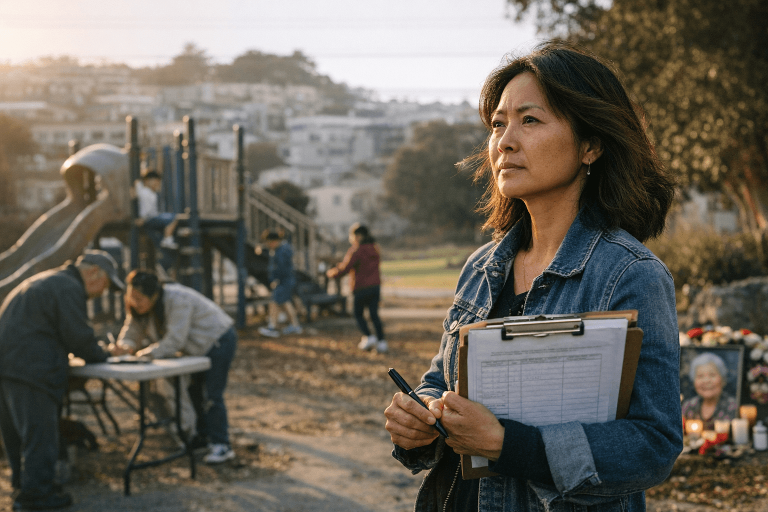 Granddaughter Seeks Signatures, $1.5M Grant to Transform Visitacion Valley Park
