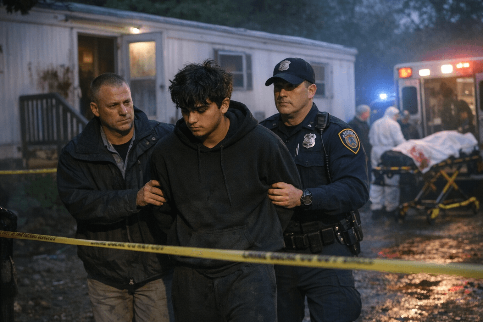 East Northport Man Arrested for Fatally Stabbing Grandmother's Fiancé