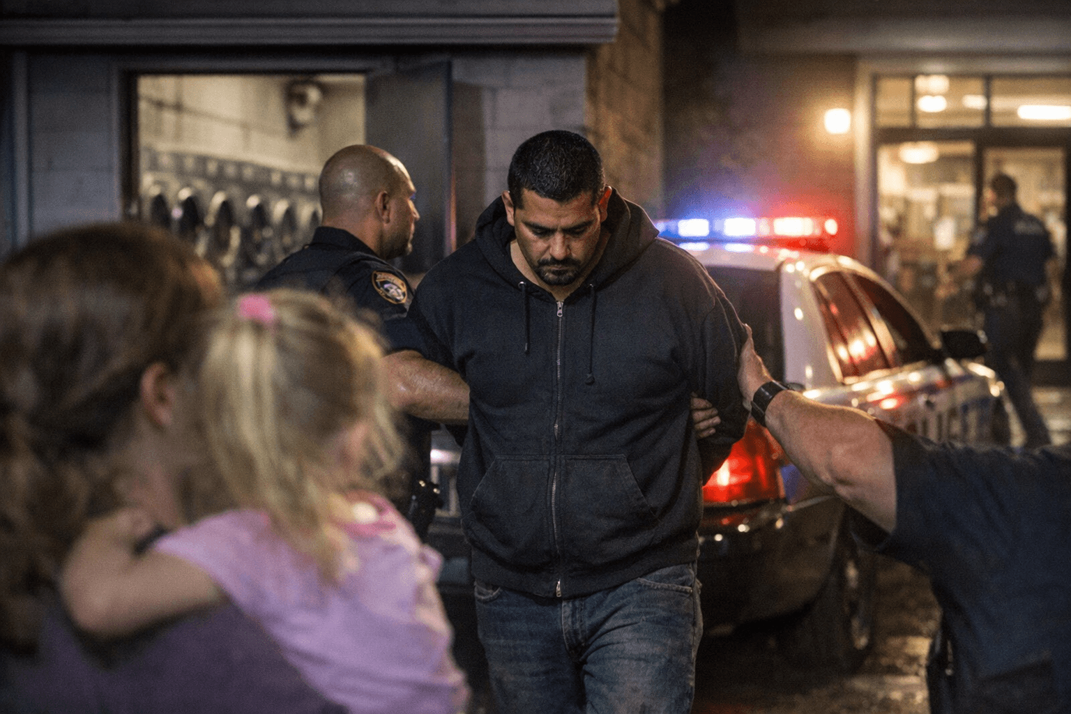 Patchogue Man Arrested After Luring 4-Year-Old From Laundromat, Child Found Safe