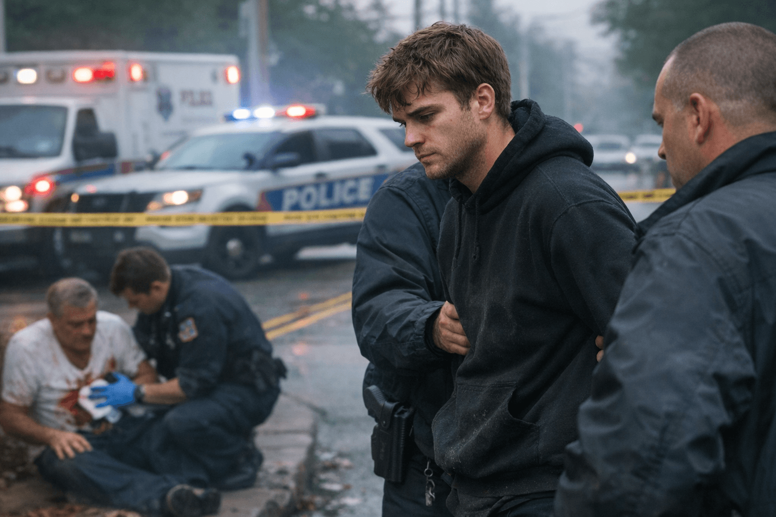 Huntington Station Dispute Turns Violent, Man Arrested After Stabbing