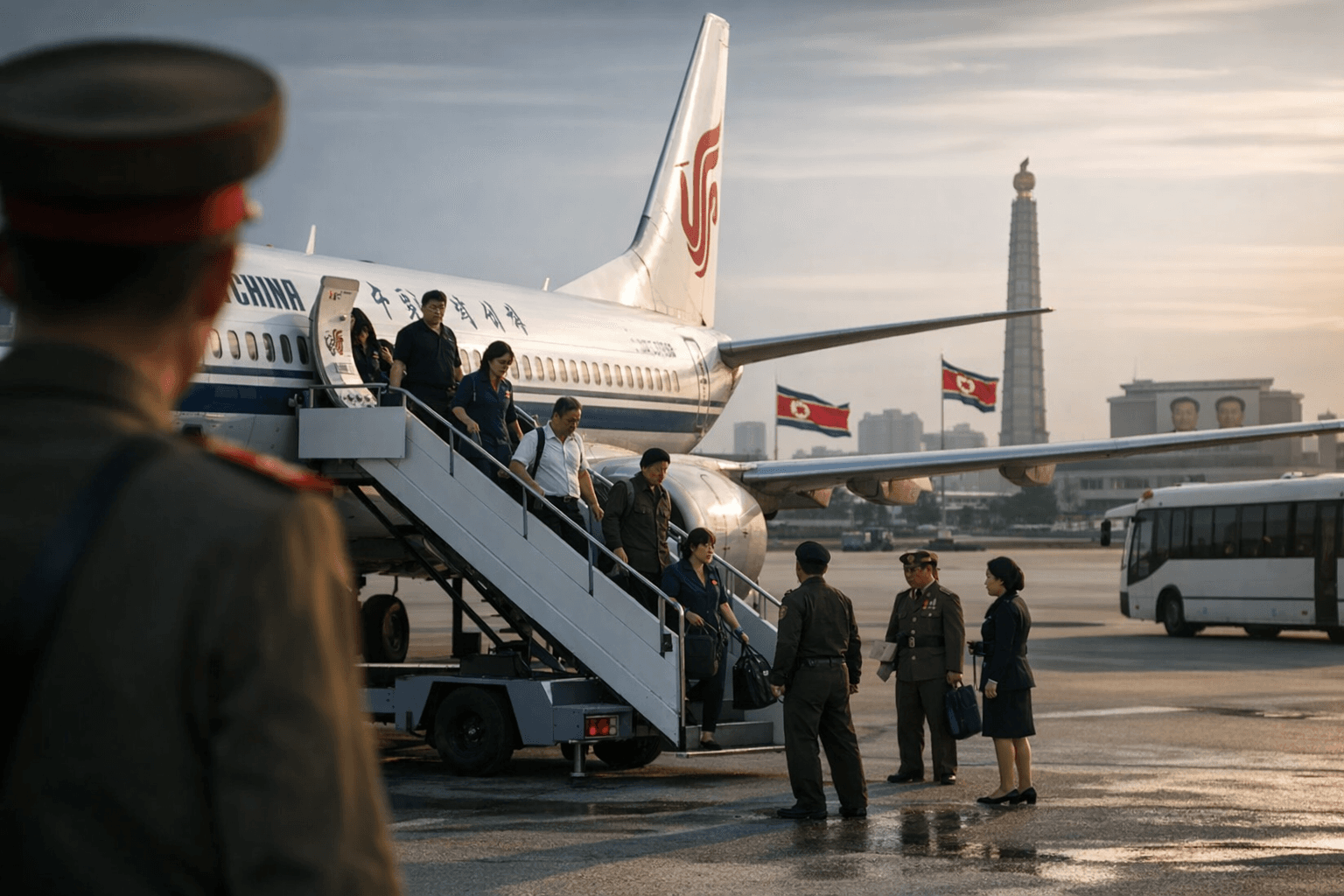 Air China Restores Beijing-Pyongyang Flights After Six-Year Suspension