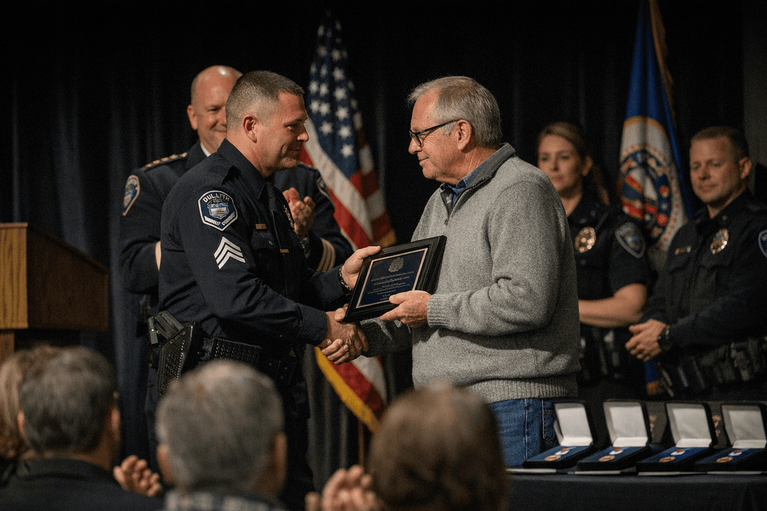 Duluth Police Honor Officers, Civilians at Annual Commendation Ceremony