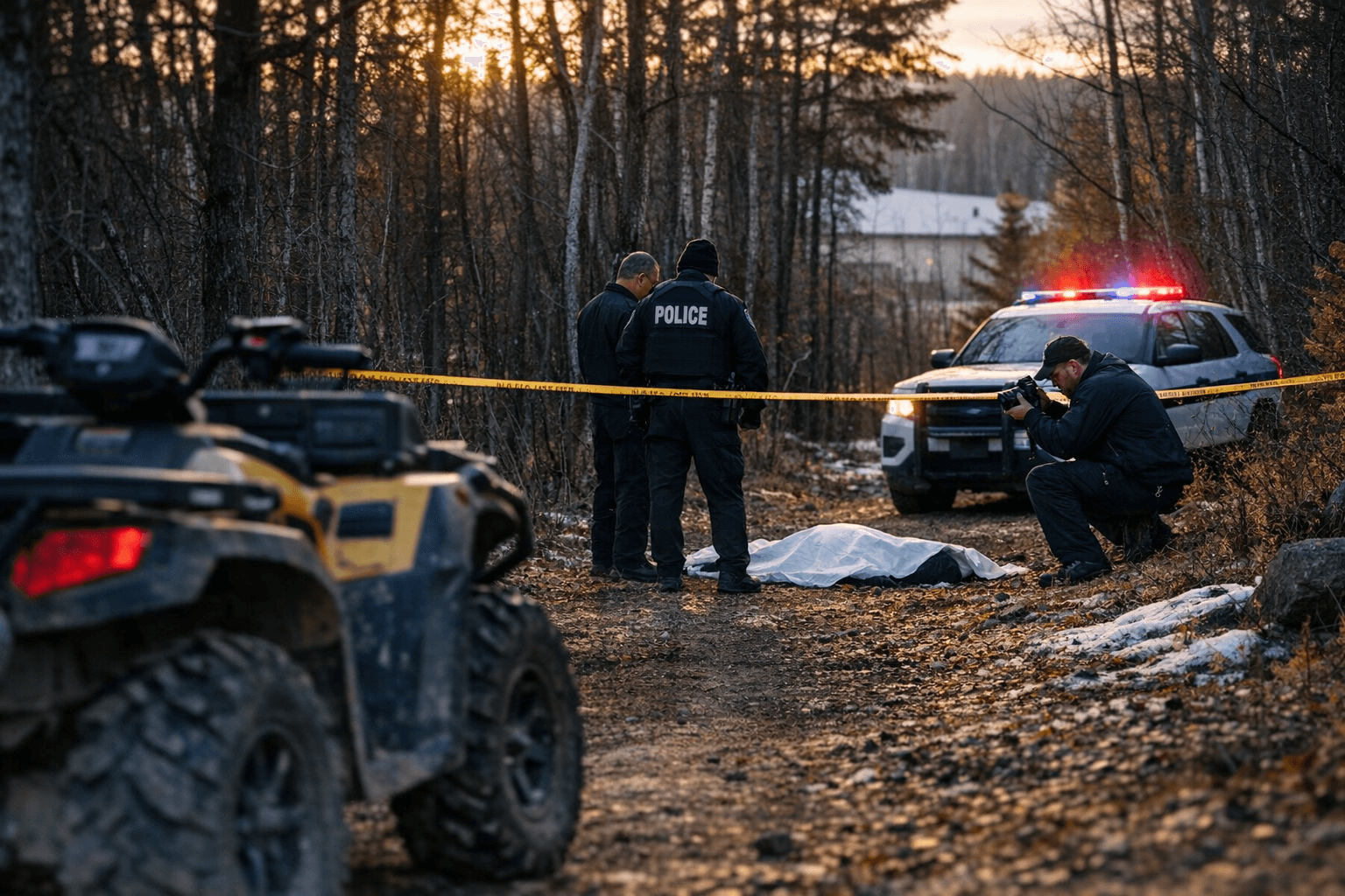Body Found Near ATV Trail Behind Hoyt Lakes Arena, No Foul Play Suspected