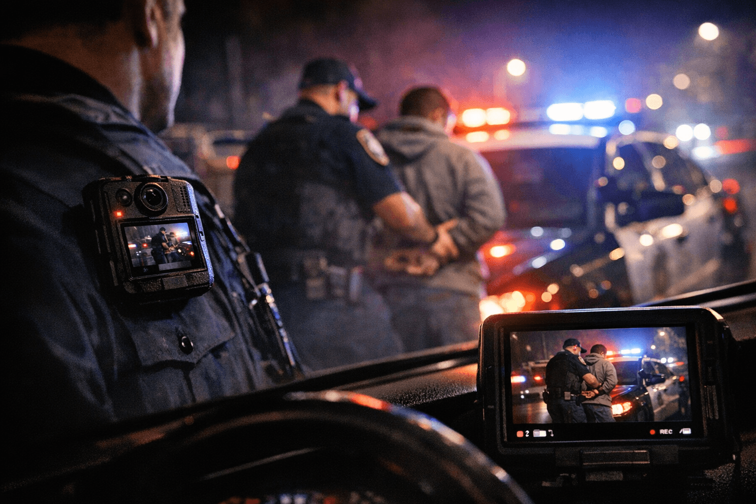 New FiveM Bodycam and Dashcam Script Brings Police Realism to Roleplay Servers