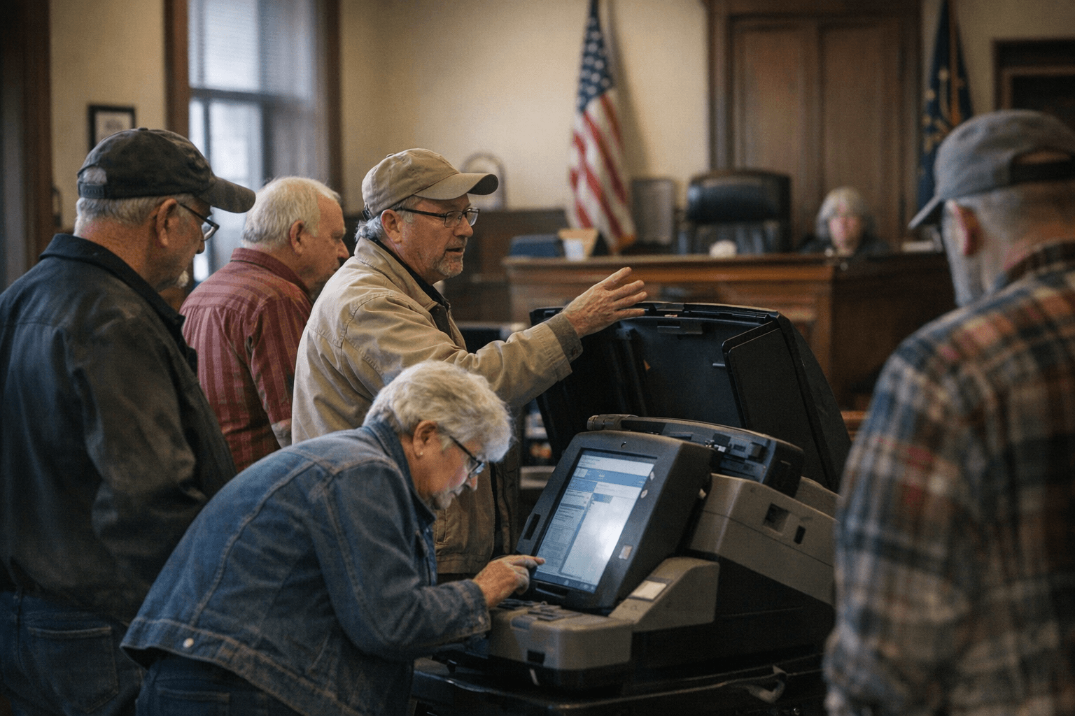 Perry County Election Board to Test Voting Machines Publicly March 30
