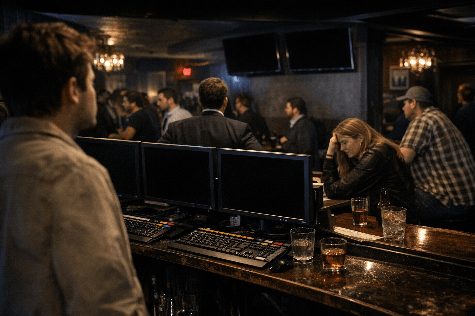 Polymarket Opens Three-Day DC Pop-Up Bar Dedicated to Prediction Markets