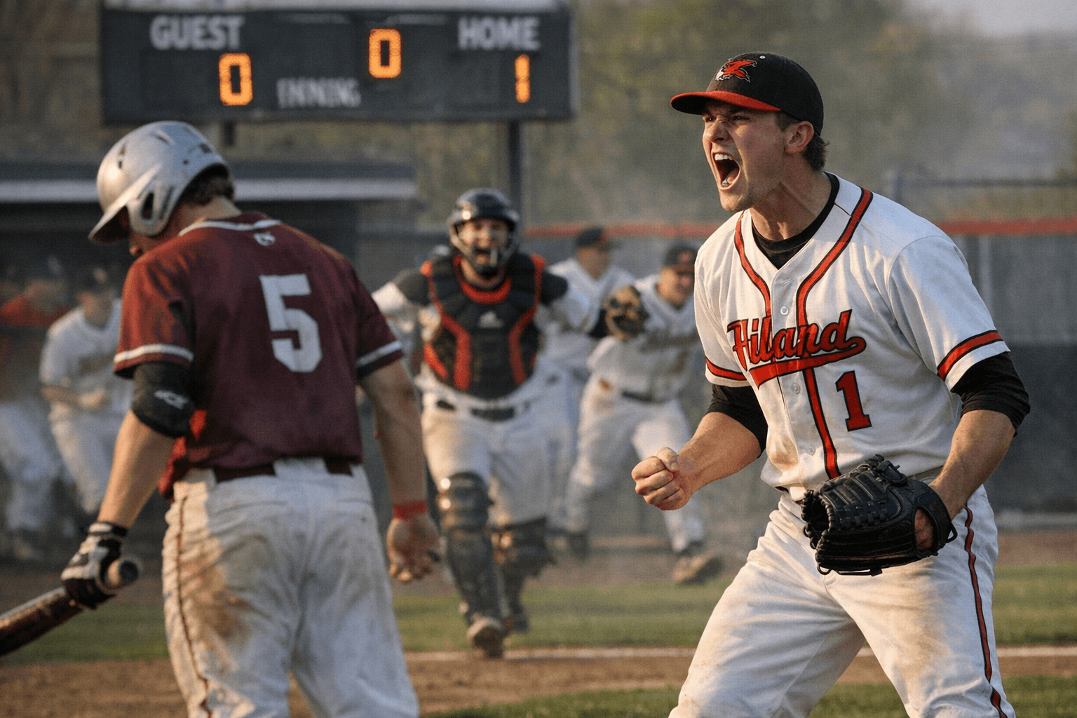 Hiland Hawks Baseball Opens 2026 Season With 1-0 Shutout Win