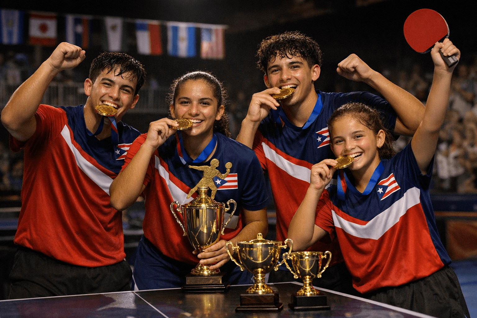 Puerto Rico Crowns Four Champions at WTT Youth Contender Humacao 2026