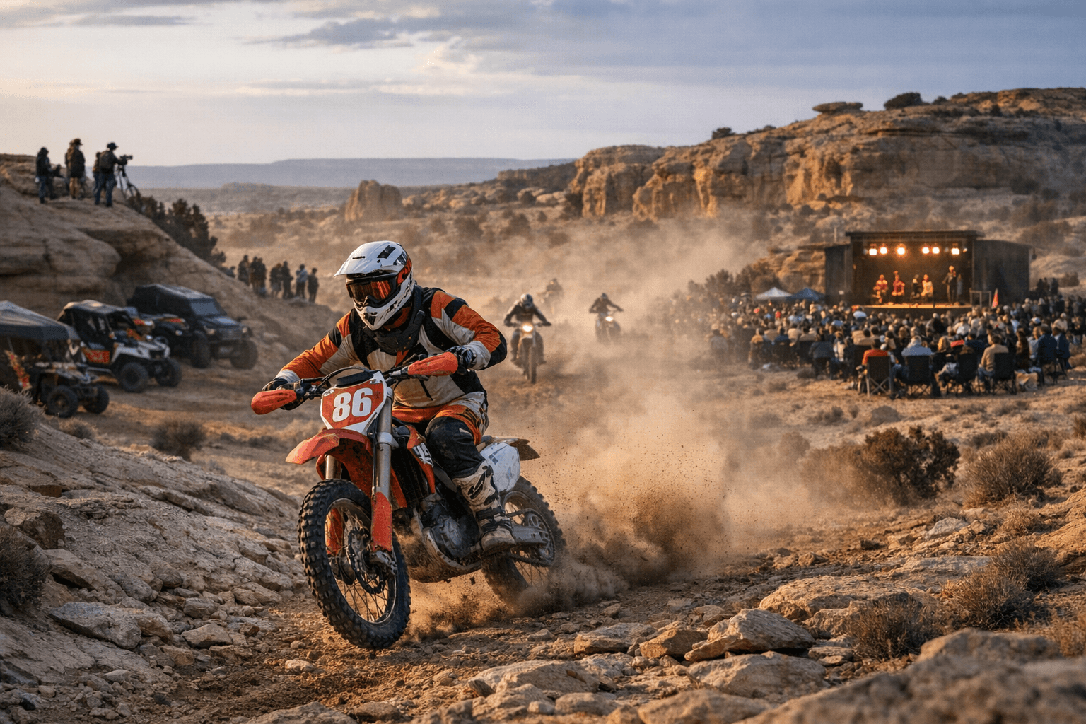 Farmington's Glade Run Hosts Off-Road Scramble, Theatre Events This Weekend