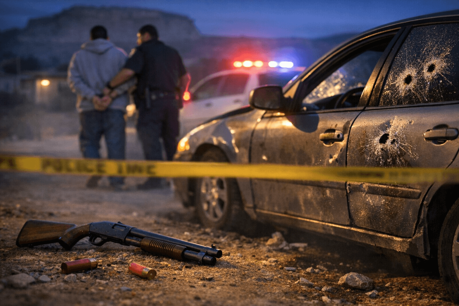 Zuni Pueblo Man Gets 12 Years for Firing Shotgun at Occupied Vehicle