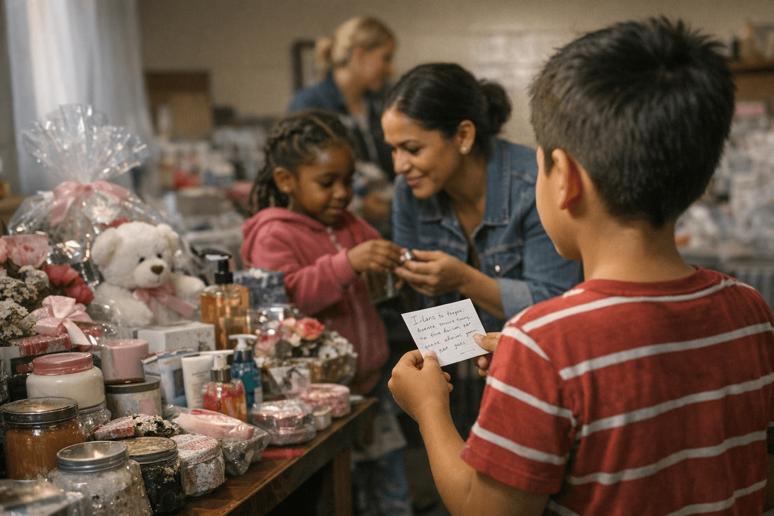 Pop-Up Shops Bring Mother's Day Gifts to Domestic Violence Shelters Nationwide