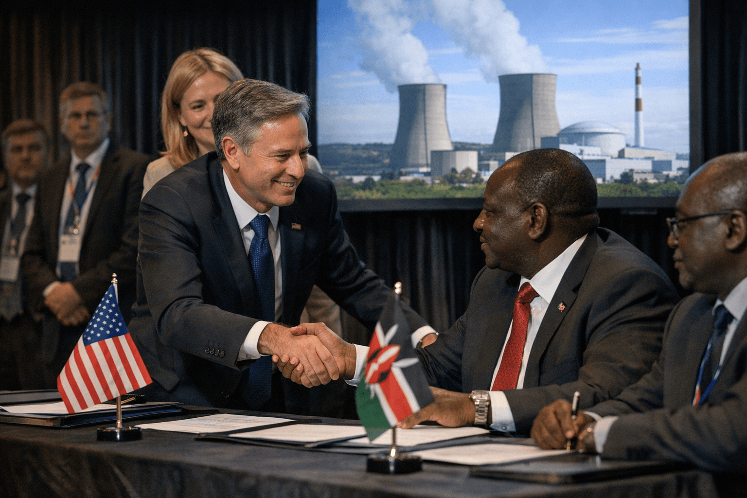 U.S. Joins African Partners at Nairobi Nuclear Conference to Boost Civil Nuclear Cooperation